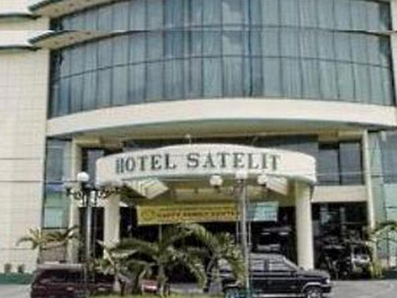 Satelit Hotel Surabaya Eksteriør bilde